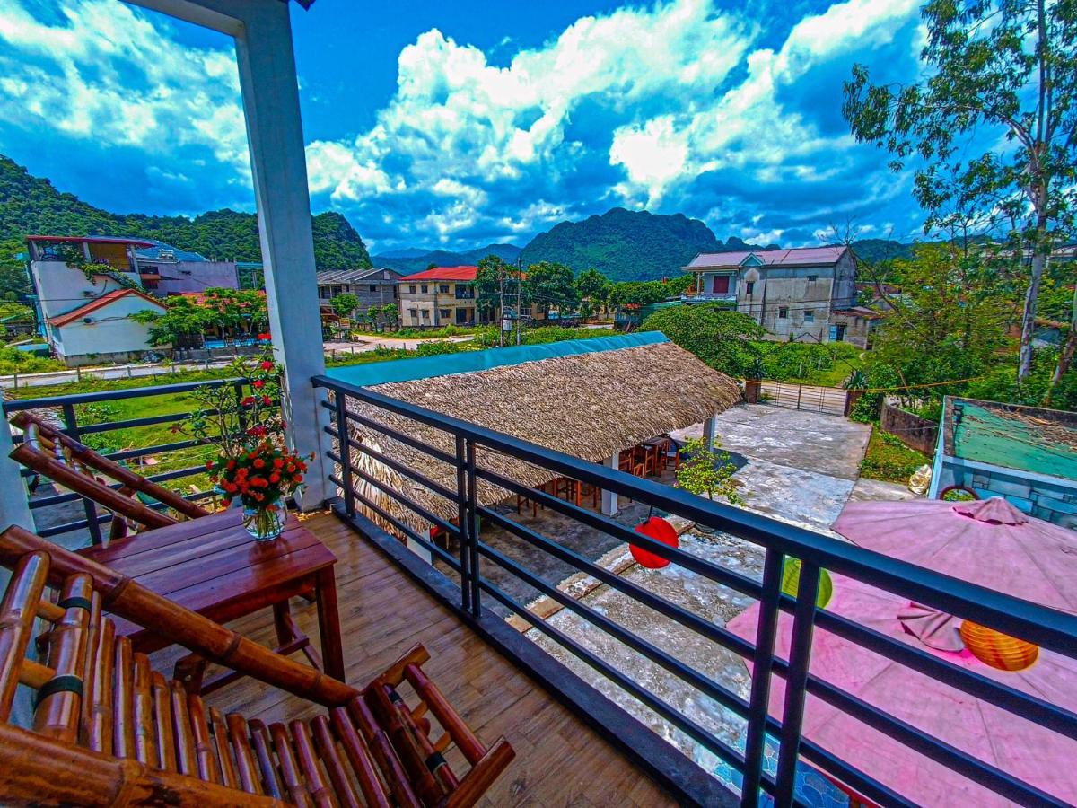 Yolo Pool Bar Villas & Garden Restaurant Phong Nha Exterior foto